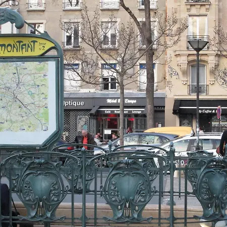 Hotel Ménil Bon Temps Parigi